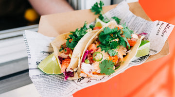 Lobster Taco Recipe from Paul Templeton